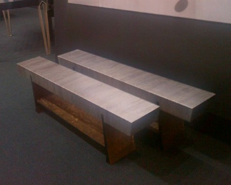 PHILIPPE HUREL BENCH 1